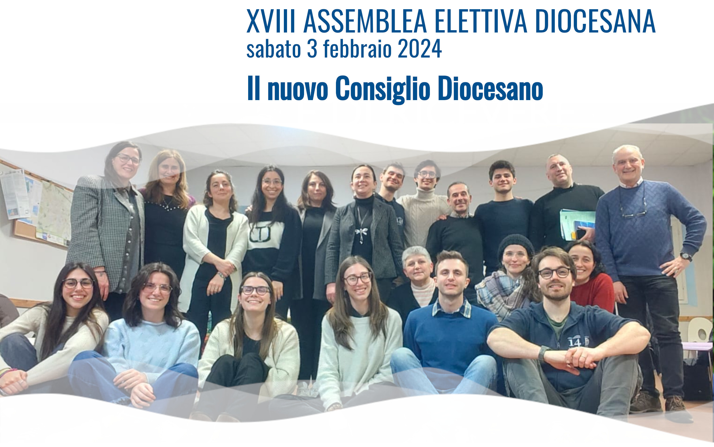 Il nuovo consiglio diocesano 2024